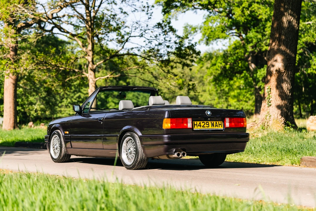 1991 BMW E30 3 Series - Image 22 of 31