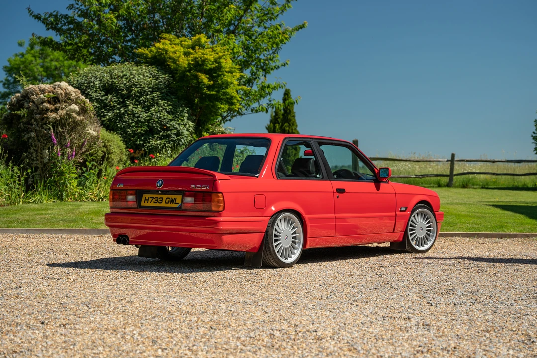 1991 BMW E30 3 Series - Image 9 of 31