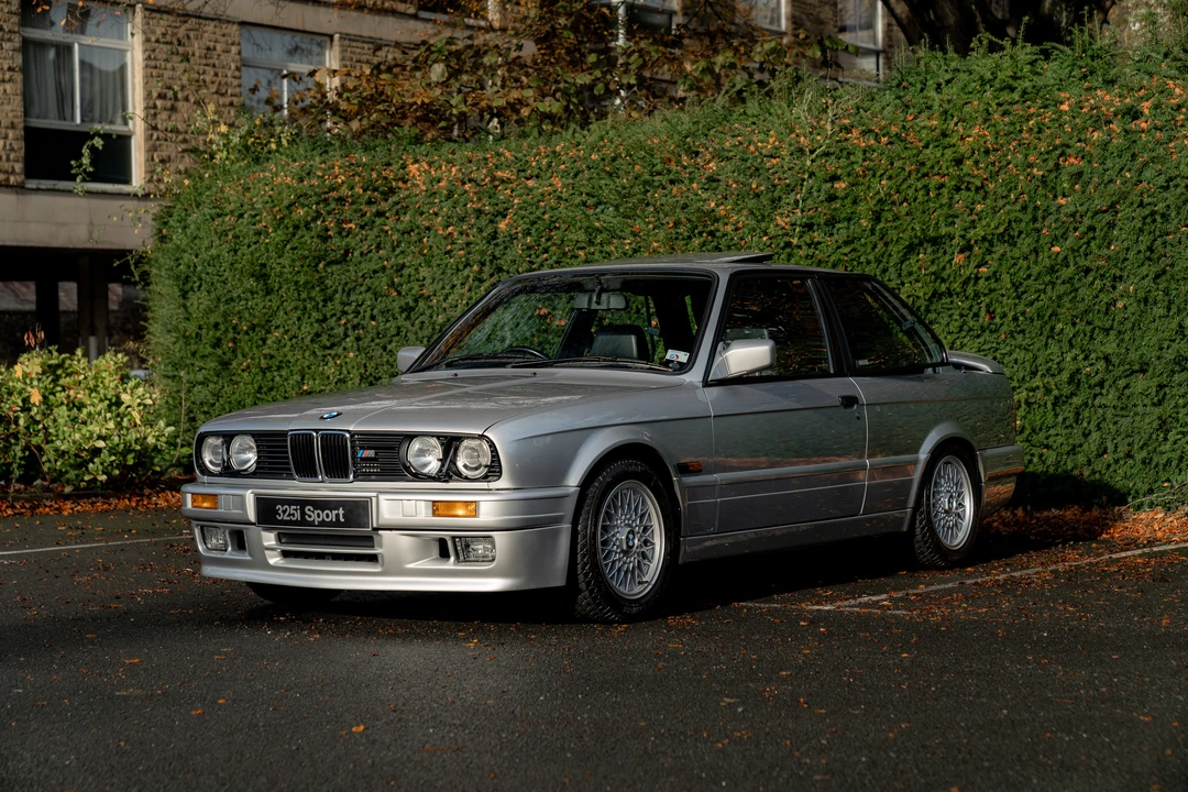 1991 BMW E30 3 Series - Image 9 of 31