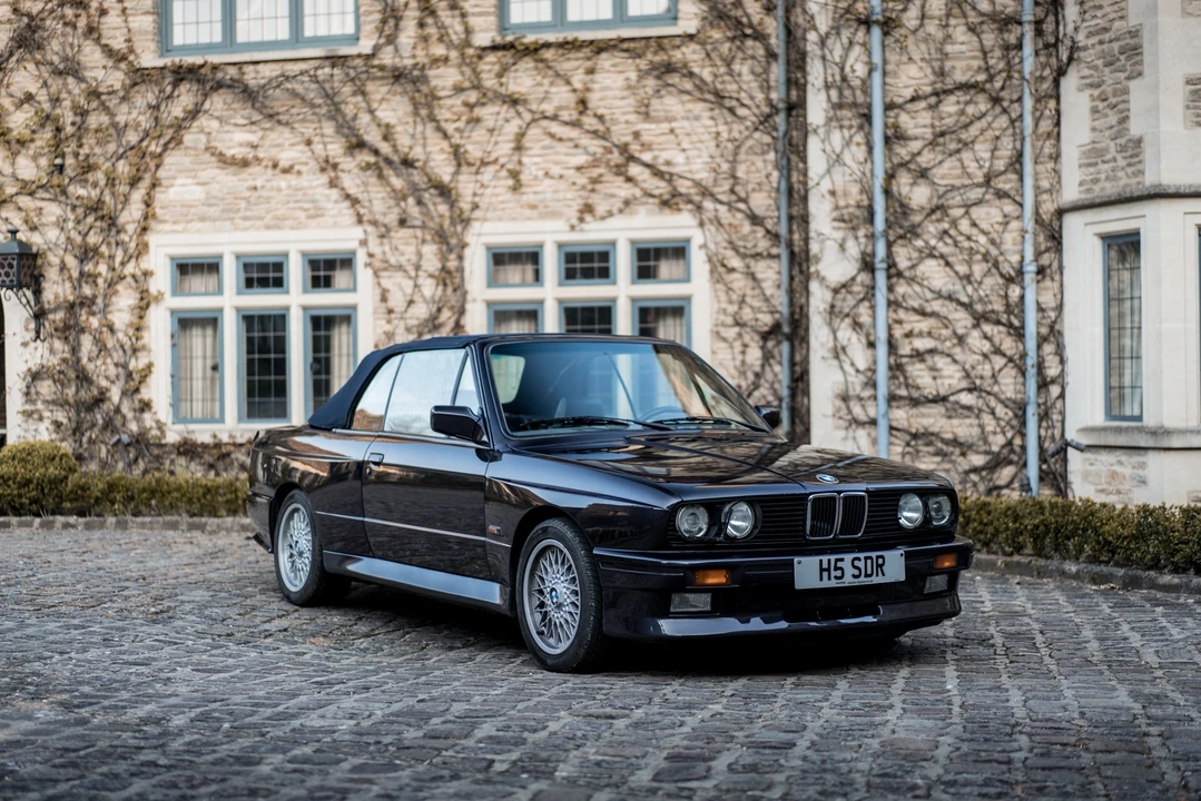1991 BMW E30 M3 - Image 8 of 31