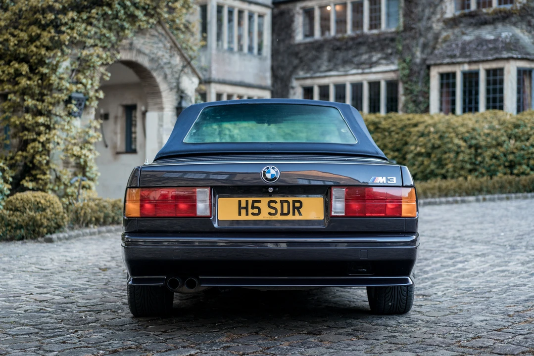 1991 BMW E30 M3 - Image 6 of 31