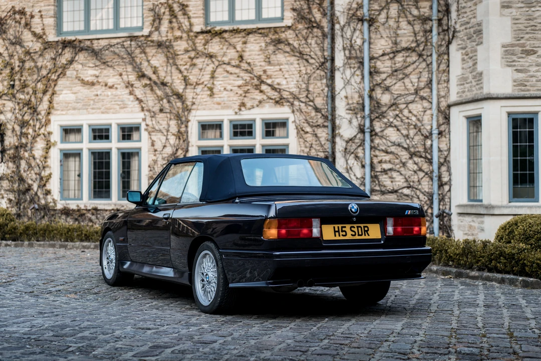 1991 BMW E30 M3 - Image 5 of 31