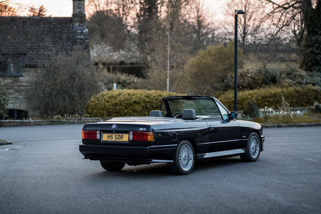 1991 BMW E30 M3 - Image 22 of 31