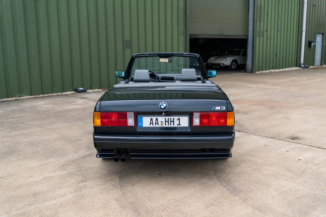 1991 BMW E30 M3 - Image 8 of 31