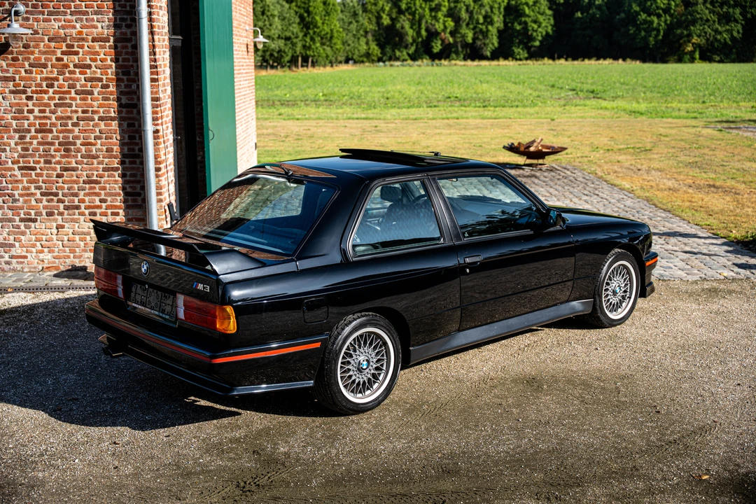 1991 BMW E30 M3 Sport Evolution - Image 7 of 31