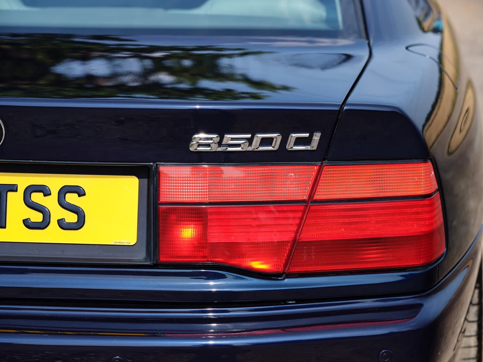 1992 BMW E31 850i & 850Ci - Image 16 of 31