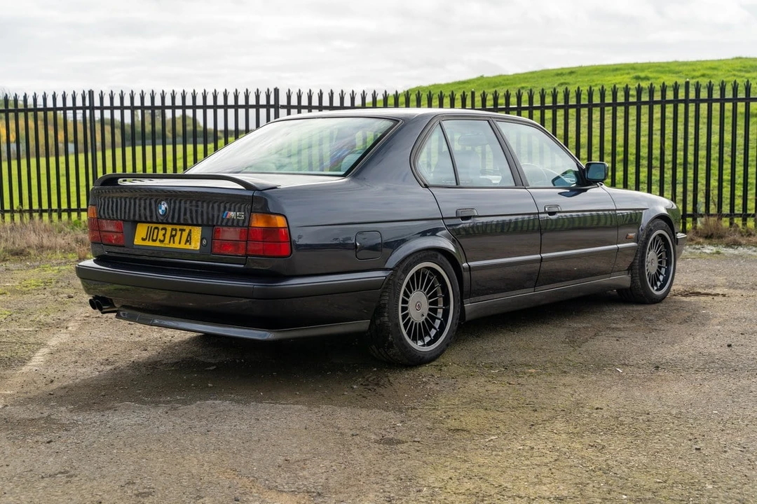 1991 BMW E34 M5 - Image 10 of 30