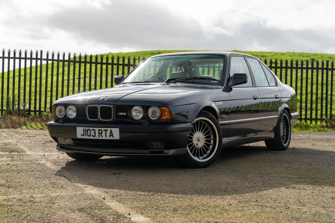 1991 BMW E34 M5 - Image 8 of 30