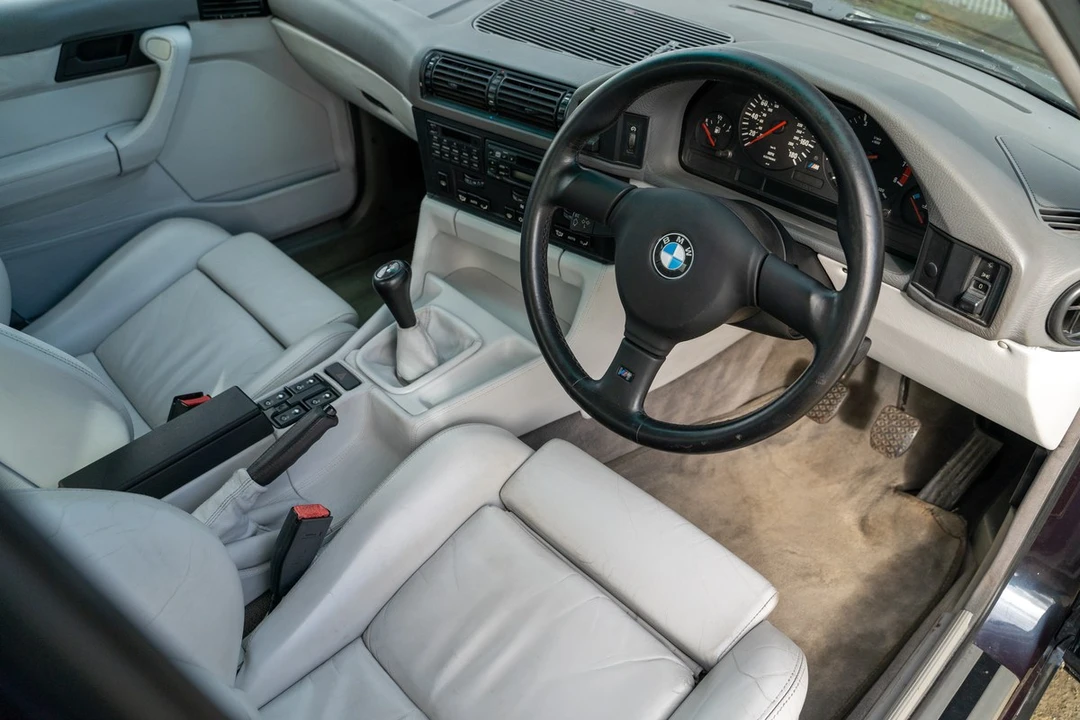 1991 BMW E34 M5 - Image 20 of 30