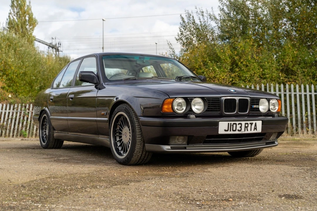 1991 BMW E34 M5 - Image 13 of 30