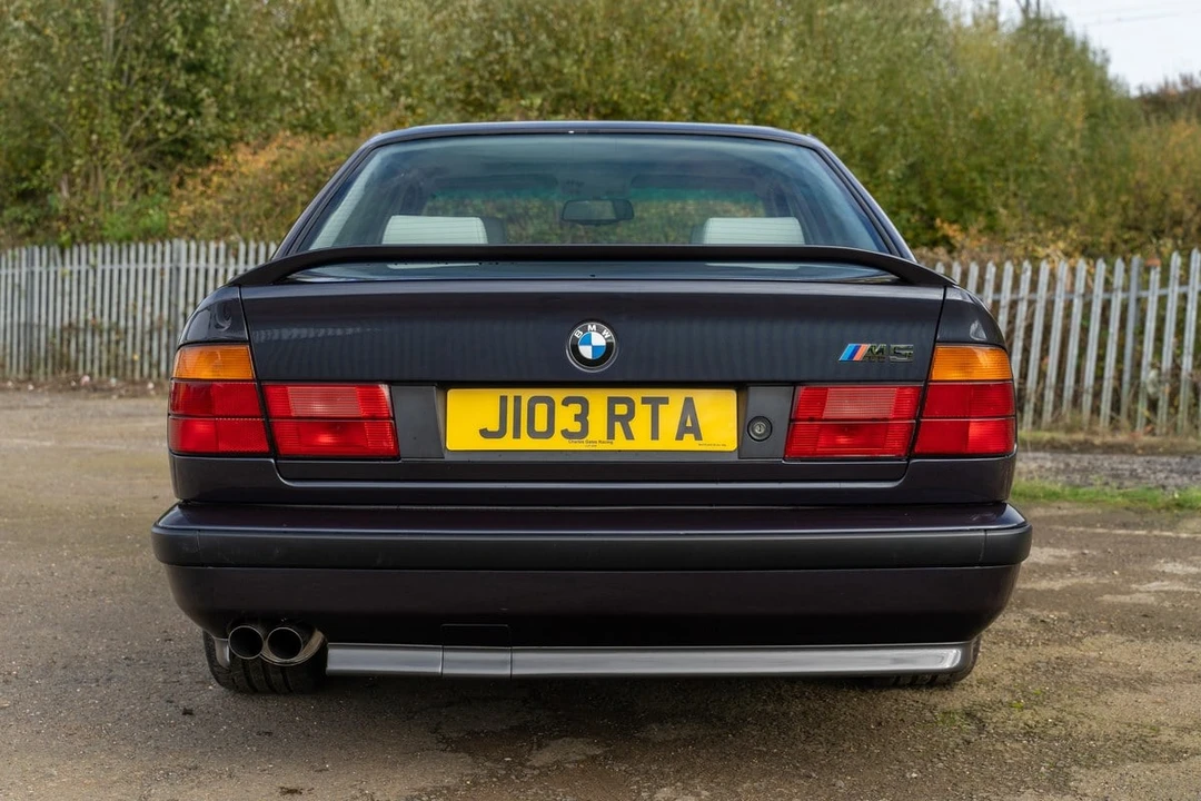 1991 BMW E34 M5 - Image 6 of 30