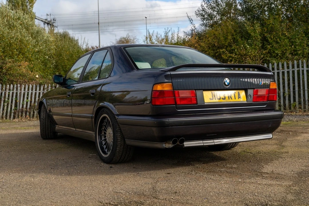 1991 BMW E34 M5 - Image 9 of 30
