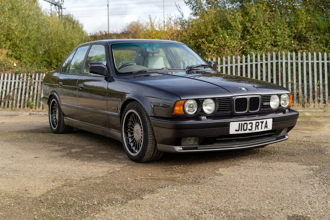 1991 BMW E34 M5 - Image 12 of 30