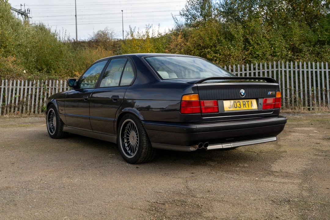 1991 BMW E34 M5 - Image 5 of 30