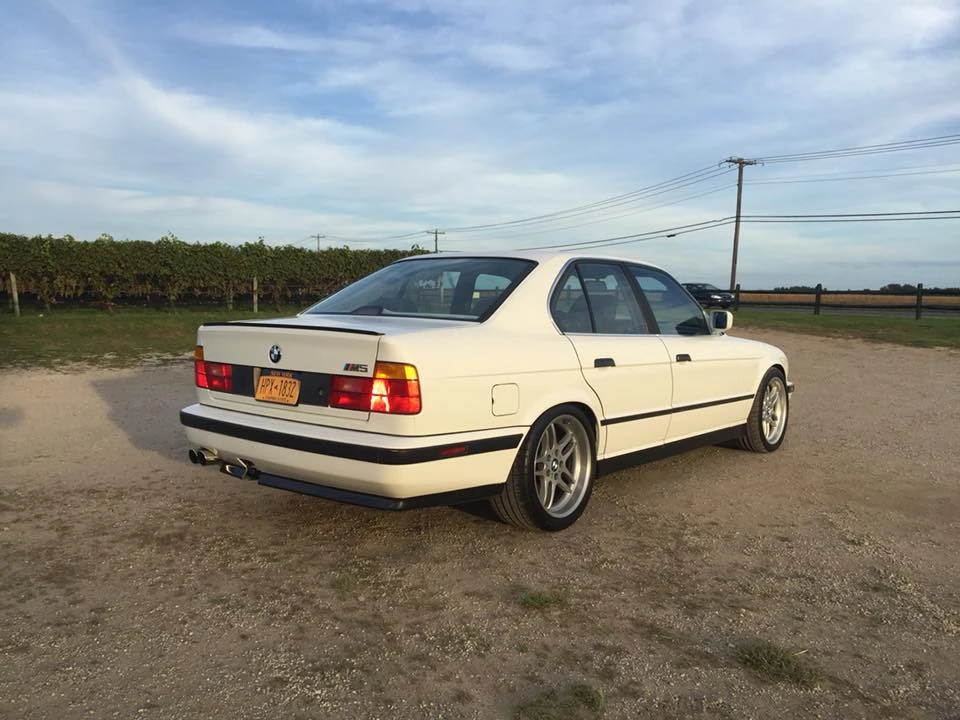 1991 BMW E34 M5 - Image 5 of 6