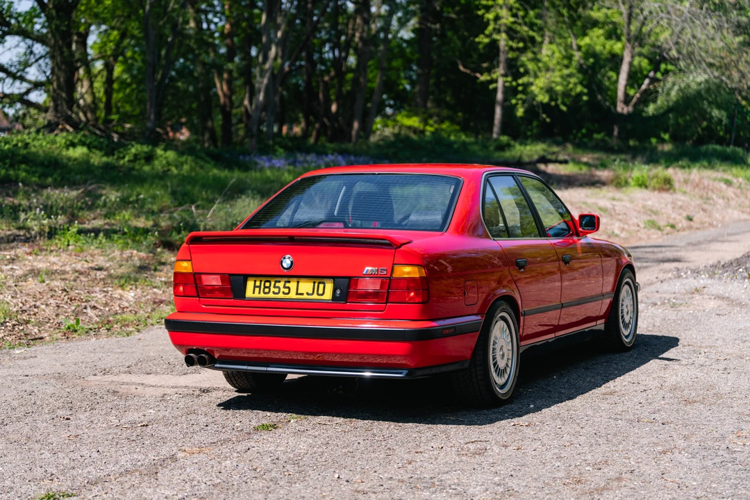 1991 BMW E34 M5 - Image 5 of 31