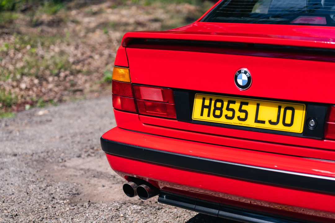 1991 BMW E34 M5 - Image 11 of 31