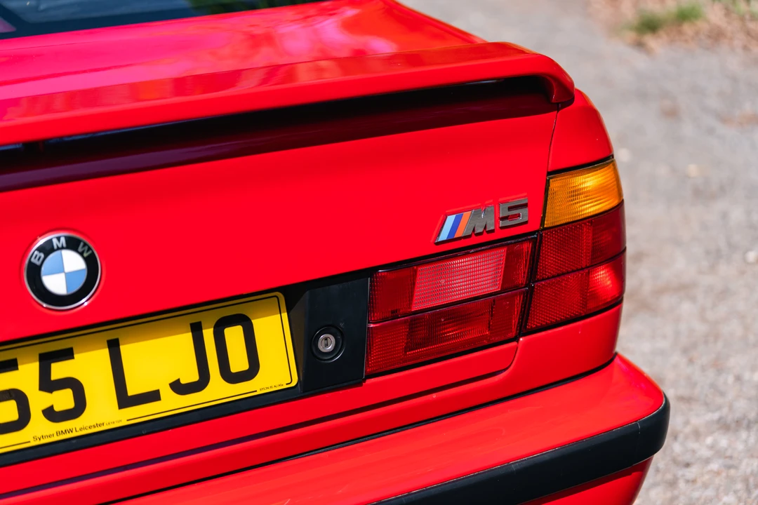 1991 BMW E34 M5 - Image 13 of 31