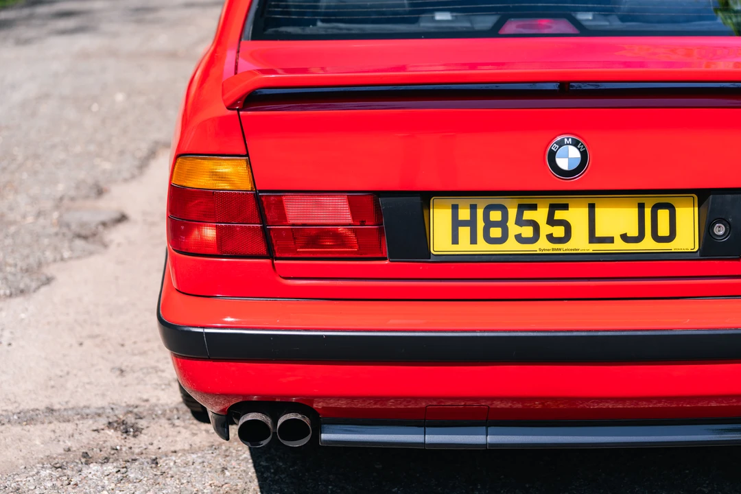 1991 BMW E34 M5 - Image 17 of 31