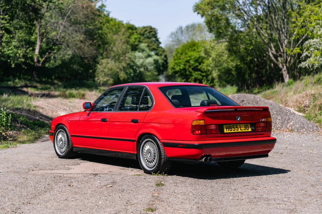 1991 BMW E34 M5 - Image 7 of 31
