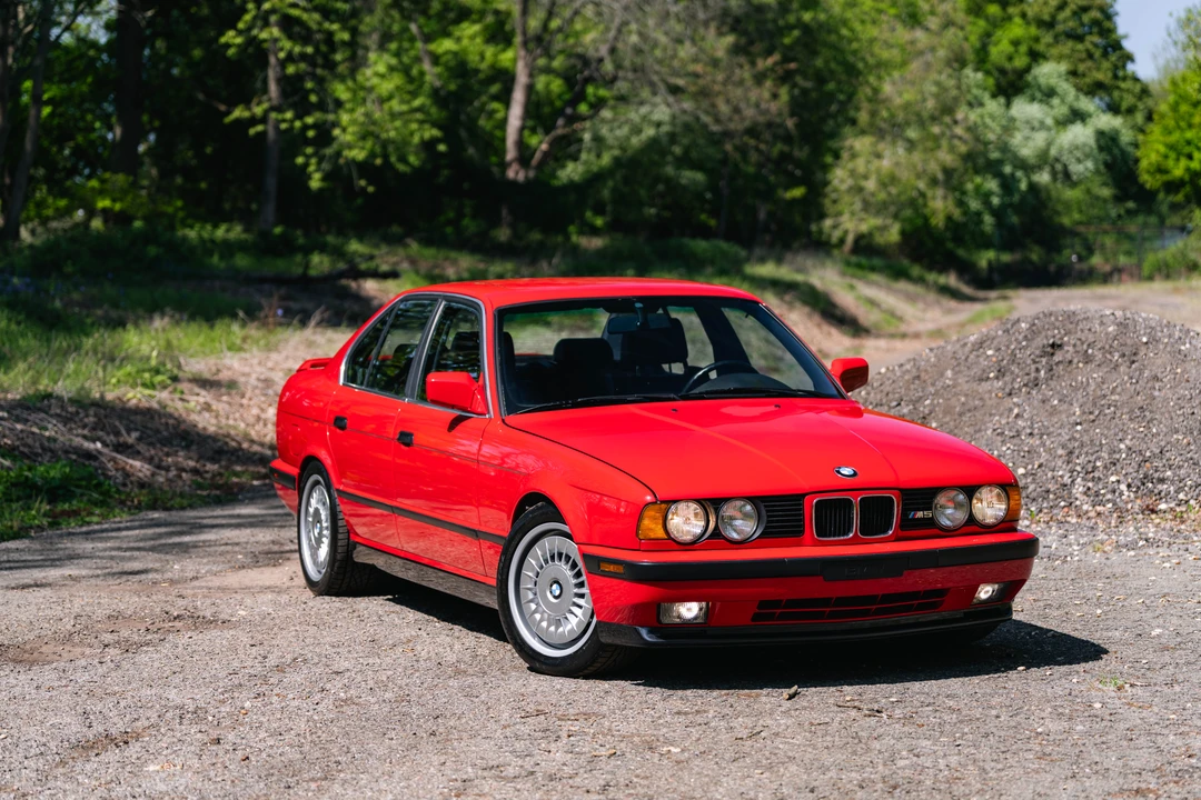 1991 BMW E34 M5 - Image 3 of 31