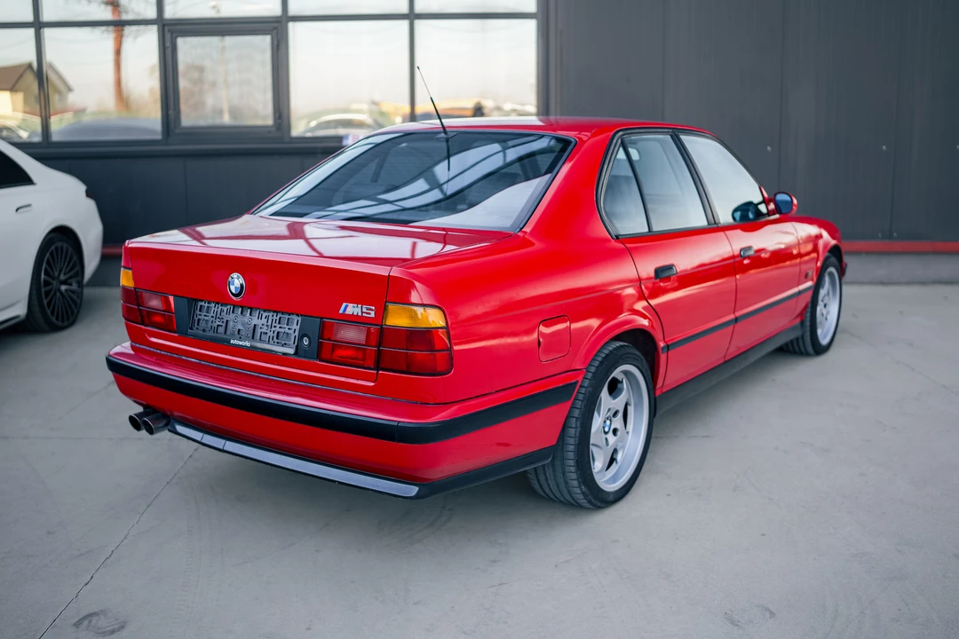 1991 BMW E34 M5 - Image 7 of 31