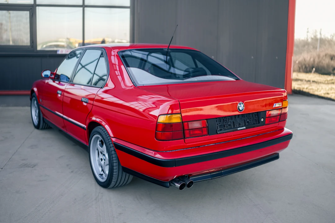 1991 BMW E34 M5 - Image 5 of 31