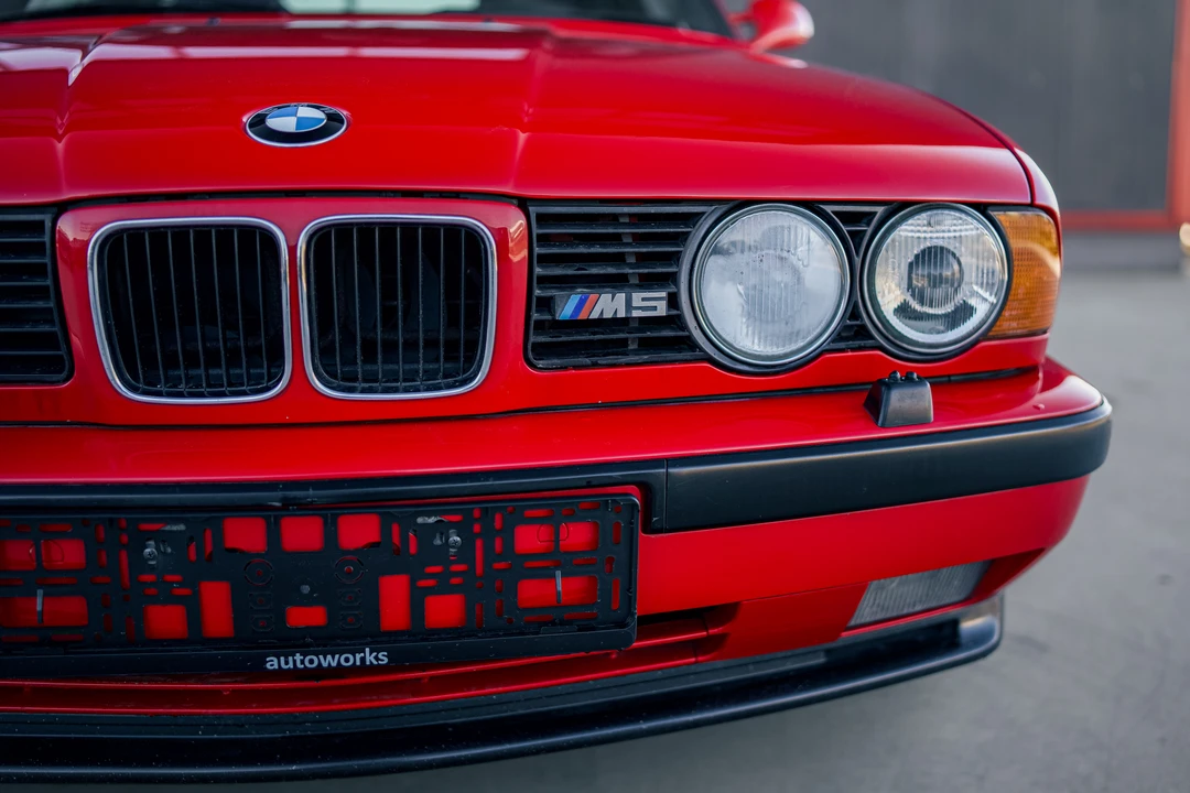 1991 BMW E34 M5 - Image 11 of 31