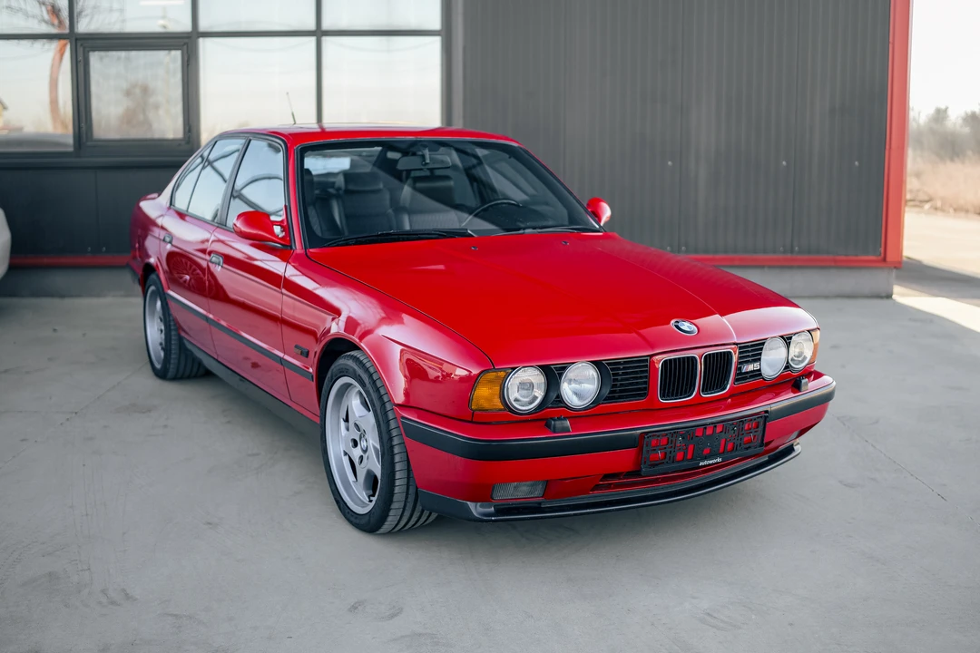 1991 BMW E34 M5 - Image 9 of 31