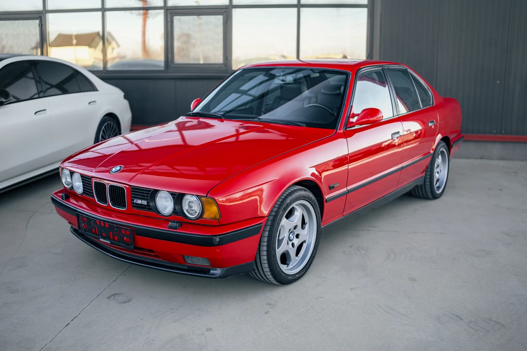 1991 BMW E34 M5 - Image 3 of 31