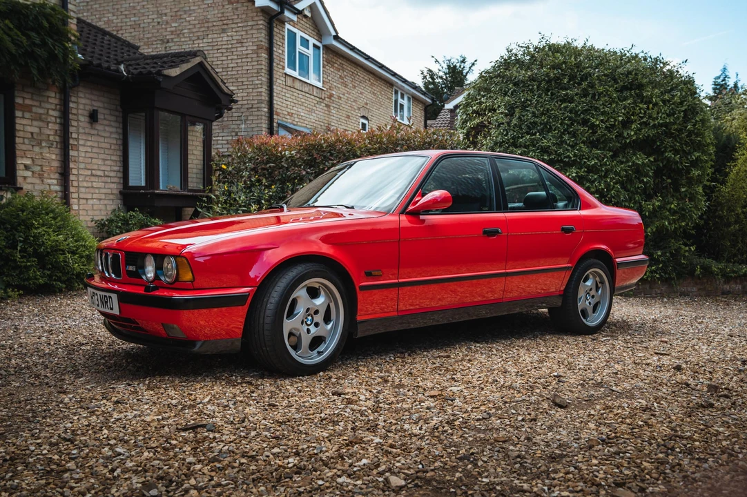 1991 BMW E34 M5 - Image 3 of 31