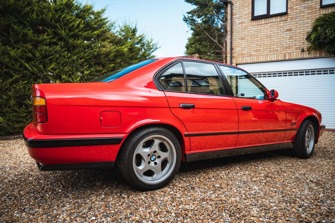 1991 BMW E34 M5 - Image 7 of 31