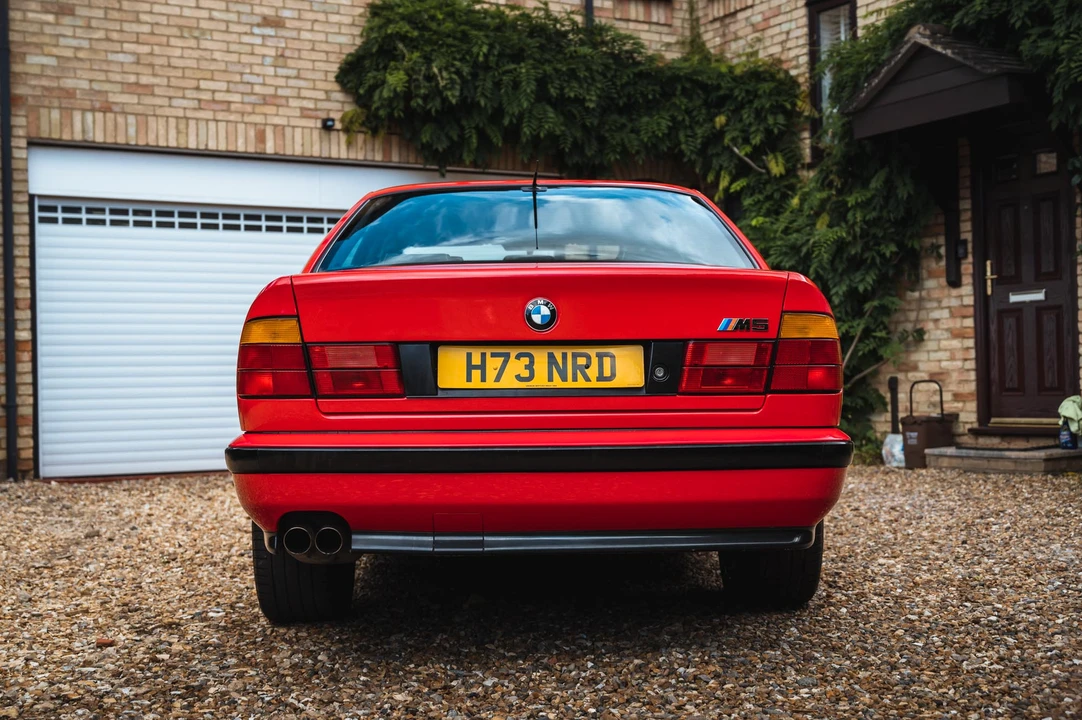 1991 BMW E34 M5 - Image 8 of 31
