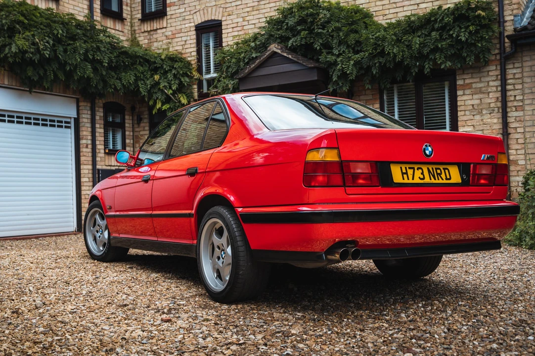 1991 BMW E34 M5 - Image 9 of 31