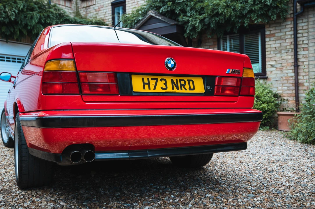 1991 BMW E34 M5 - Image 19 of 31