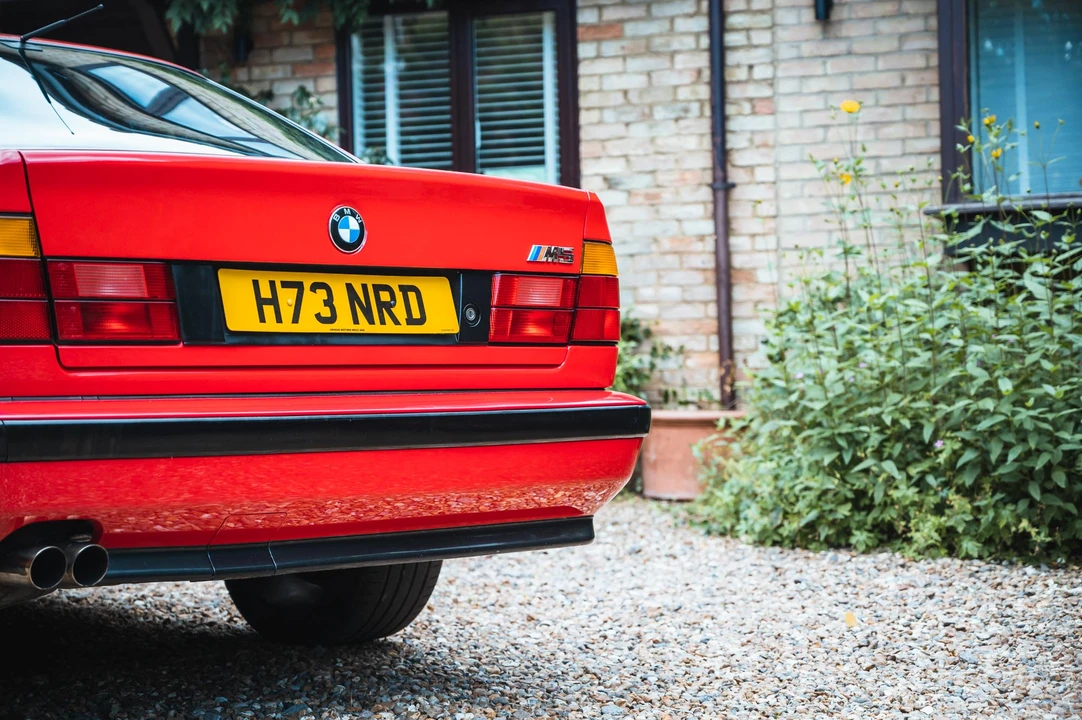 1991 BMW E34 M5 - Image 20 of 31