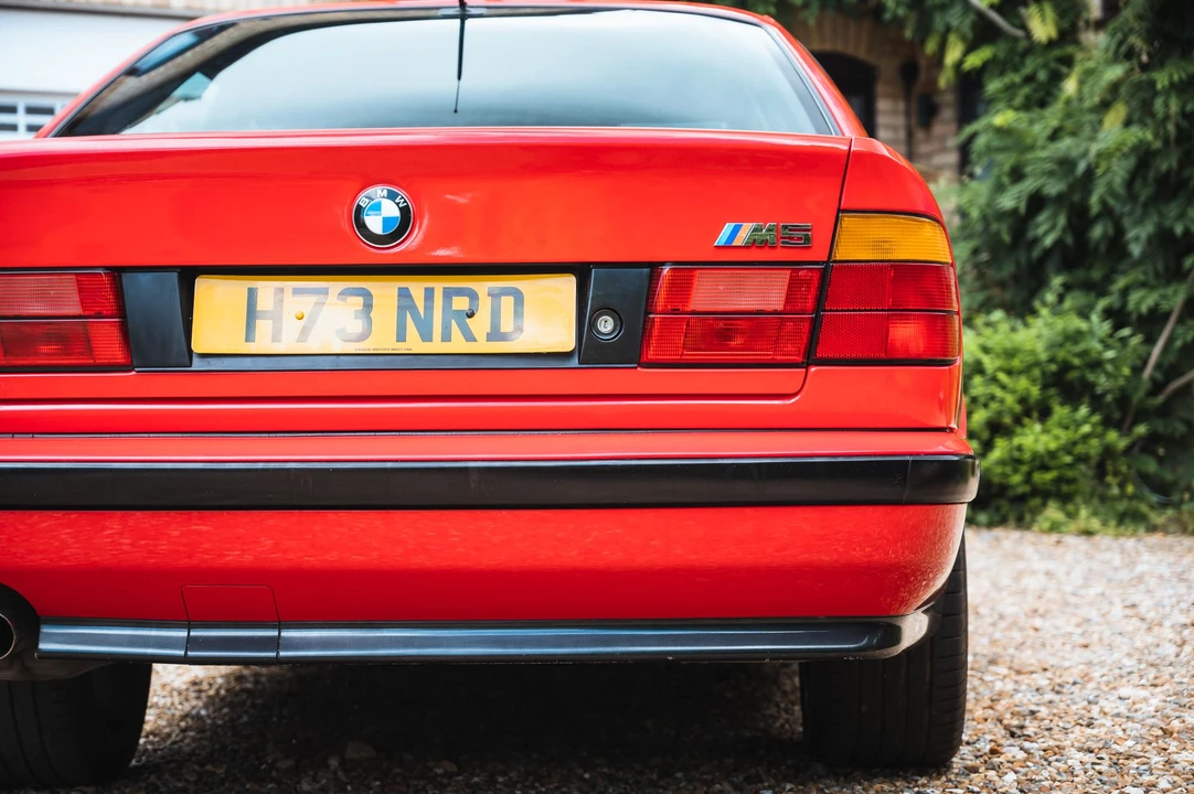 1991 BMW E34 M5 - Image 21 of 31