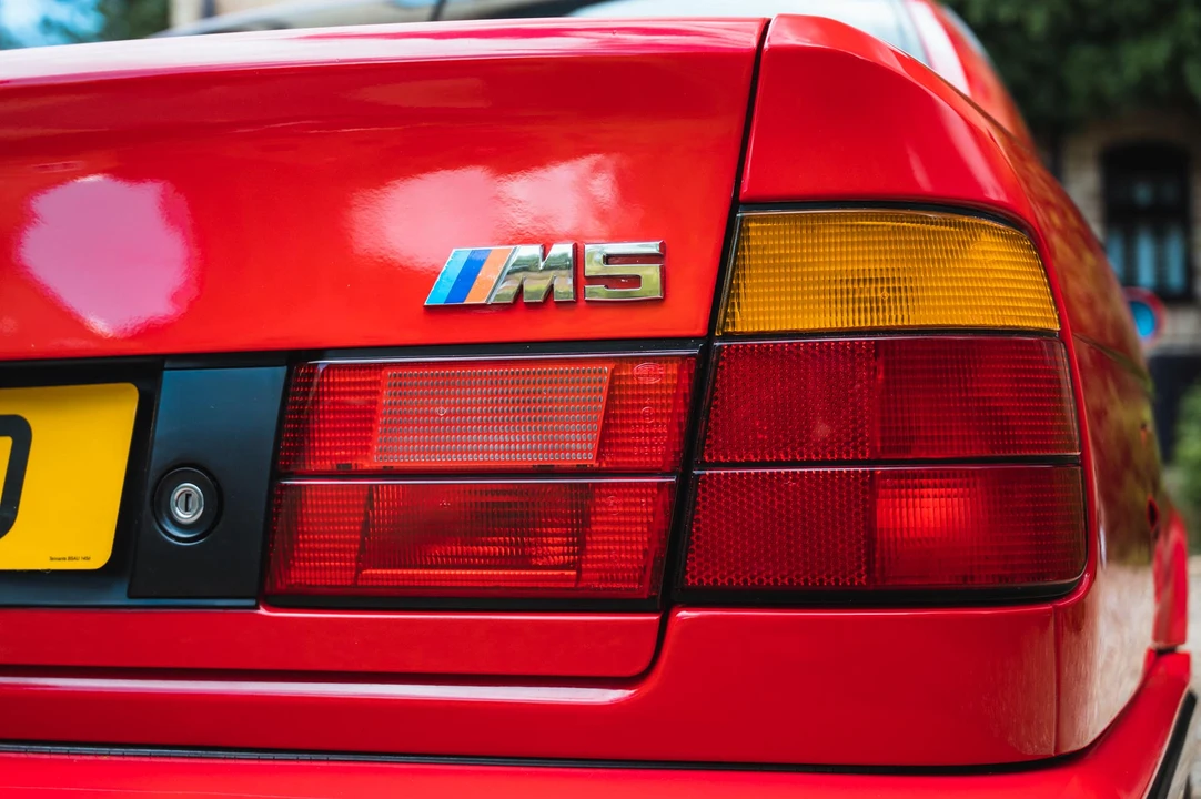 1991 BMW E34 M5 - Image 22 of 31