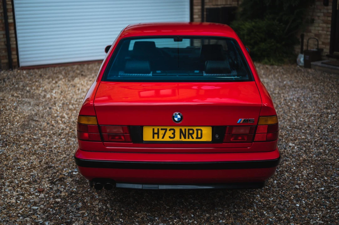 1991 BMW E34 M5 - Image 14 of 31