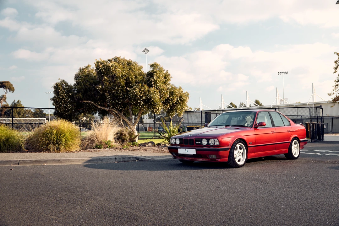1991 BMW E34 M5 - Image 3 of 31