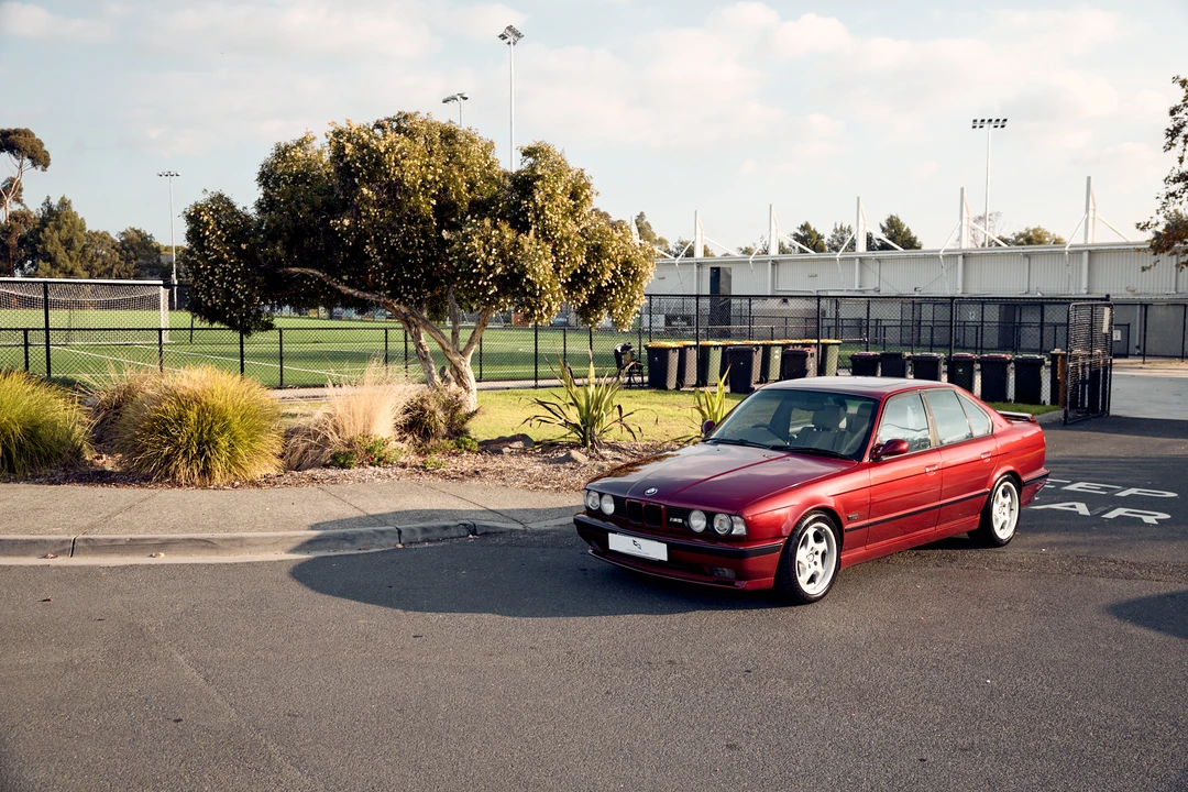 1991 BMW E34 M5 - Image 8 of 31