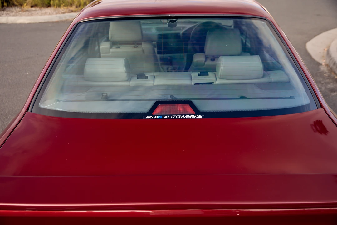 1991 BMW E34 M5 - Image 29 of 31