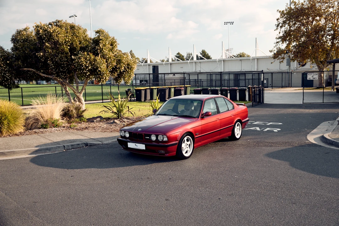1991 BMW E34 M5 - Image 9 of 31