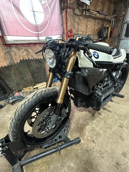 1991 BMW K75 & K100 - Image 5 of 6