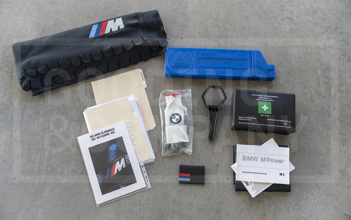 1991 BMW E30 M3 - Image 18 of 18