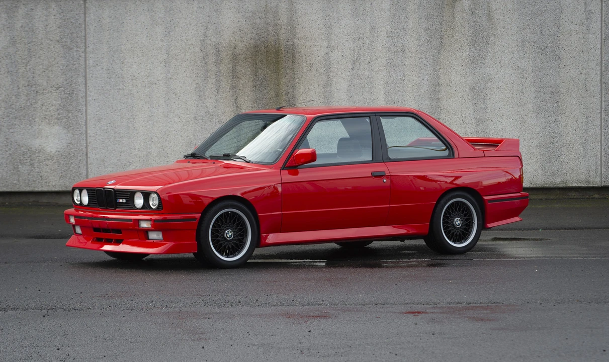 1991 BMW E30 M3 - Image 9 of 29