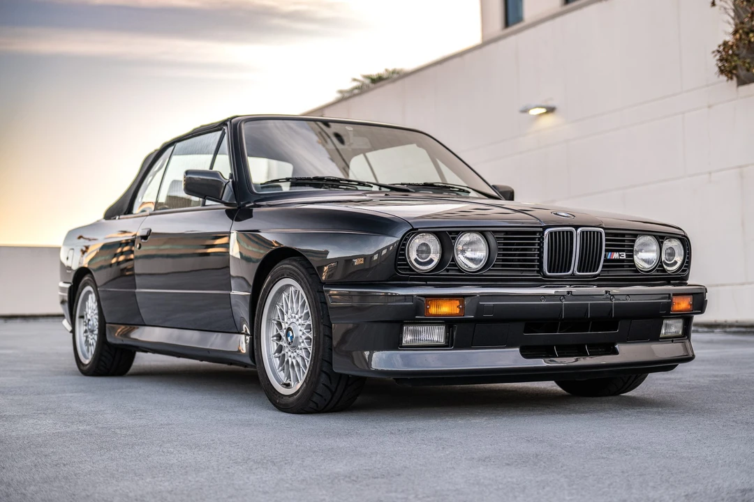 1991 BMW E30 M3 - Image 8 of 31