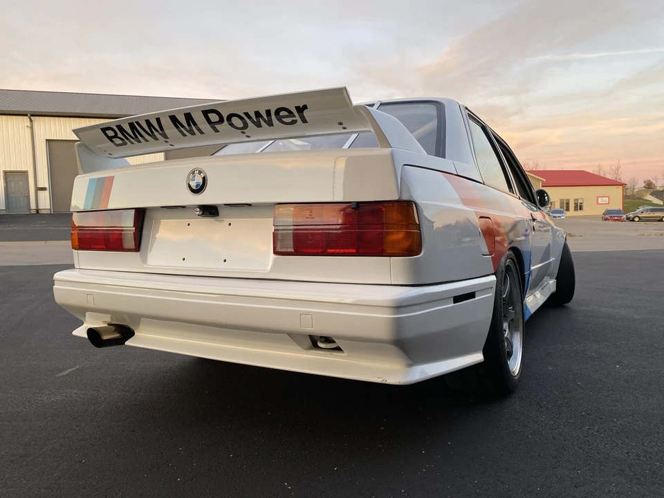 1991 BMW E30 M3 - Image 8 of 31