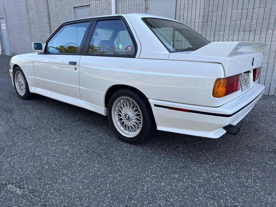 1991 BMW E30 M3 - Image 31 of 31