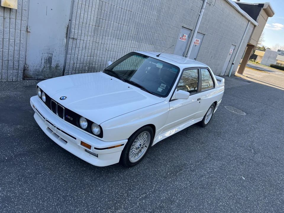 1991 BMW E30 M3 - Image 9 of 31